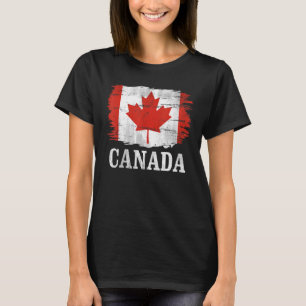 Canadese vlag voor Canada T-shirt