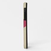 canadese vlag voor grunge Case-Mate iPhone case (Achterkant/links)