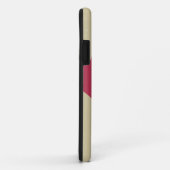 canadese vlag voor grunge Case-Mate iPhone case (Achterkant/rechts)