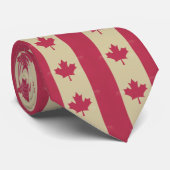 canadese vlag voor grunge stropdas (Opgerold)