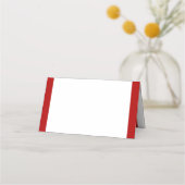 Canadese vlag Wedding Plaatskaartje (Achterkant)