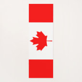 Canadese vlag yogamat (Achterkant)