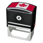 Canadese vlag  zelfinktende stempel (Product)