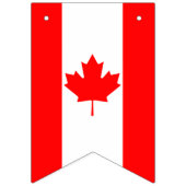 Canadese vlaggen, Canadese vlaggetjes (Eerste vlag)