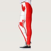 Canadese vlaggen-Leggings Leggings (Links)