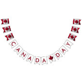 Canadese vlaggen op Canada Day Vlaggetjes (Alle)