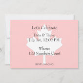 Canadese vlaggenuitnodiging kaart (Achterkant)