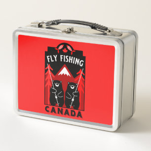 Canadese vlieg vissen geschenken