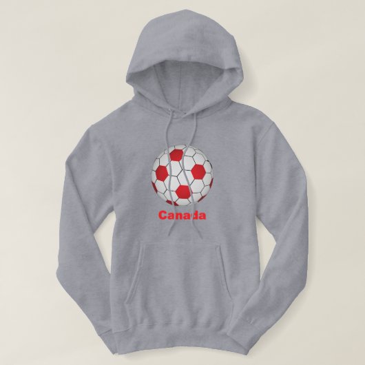 Canadese voetbal hoodie (Design voorkant)