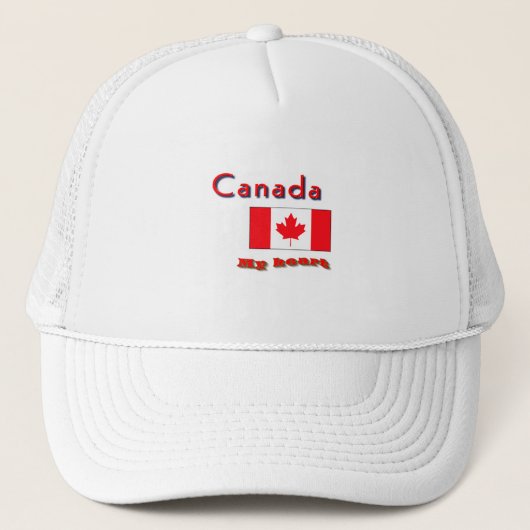 Canadese vrachtwagenhoed trucker pet (Voorkant)