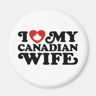 Canadese vrouw magneet