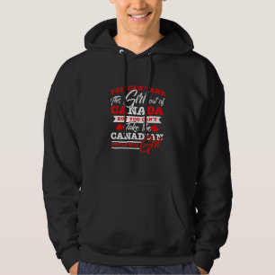 Canadese vrouwen die je kunt meenemen uit de kust hoodie