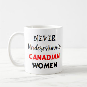 canadese vrouwen koffie - mok