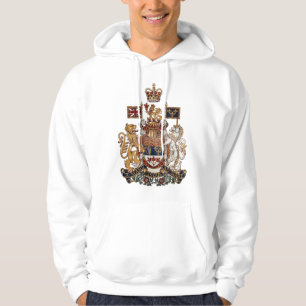 Canadese wapen van Zijne Majesteit Hoodie