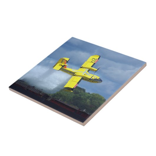 Canadese waterbommenwerper 274 tegeltje (Zijkant)