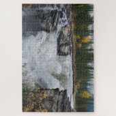 Canadese waterval, Athabasca-Herfsten Legpuzzel (Verticaal)