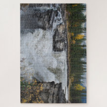Canadese waterval, Athabasca-Herfsten
