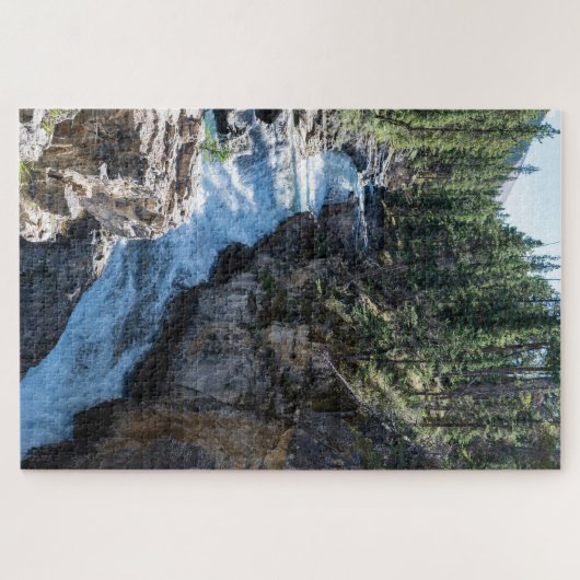 Canadese Waterval, Stanley Falls Legpuzzel (Horizontaal)