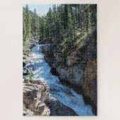 Canadese Waterval, Stanley Falls Legpuzzel (Verticaal)
