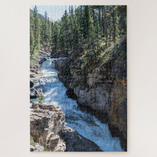 Canadese Waterval, Stanley Falls Legpuzzel (Verticaal)