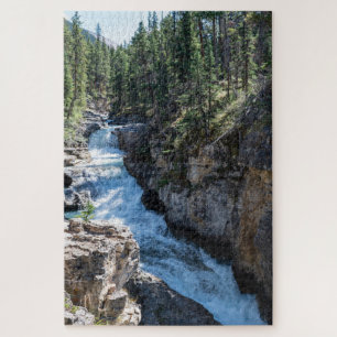 Canadese waterval, Stanley Herfsten Legpuzzel