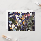 Canadese wilde bloemen door Tom Thomson, Kaart (Voorkant / Achterkant in situ)