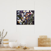 Canadese wilde bloemen door Tom Thomson Poster (Keuken)