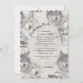 Canadese Wilde Dieren Kaart (Voorkant)