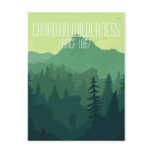 Canadese wilde natuur