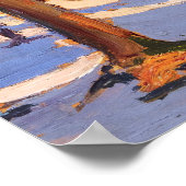  Canadese wilde natuur Tom Thomson schilderen Poster (Hoek)