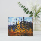  Canadese wilde natuur Tom Thomson Tamaracks  Briefkaart (Staand voorkant)