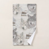 Canadese Wildlife Bad Handdoek (Handdoek)