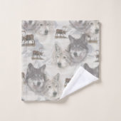 Canadese Wildlife Bad Handdoek (Wasdoekje)