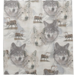 Canadese Wildlife Douchegordijn