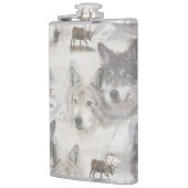 Canadese Wildlife Heupfles (Links)