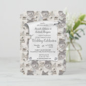 Canadese Wildlife Kaart (Staand voorkant)