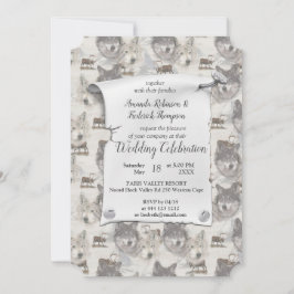 Canadese Wildlife Kaart