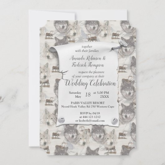 Canadese Wildlife Kaart (Voorkant)