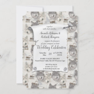 Canadese Wildlife Kaart