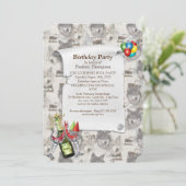 Canadese Wildlife Kaart (Staand voorkant)