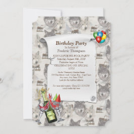 Canadese Wildlife Kaart