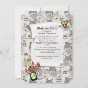 Canadese Wildlife Kaart