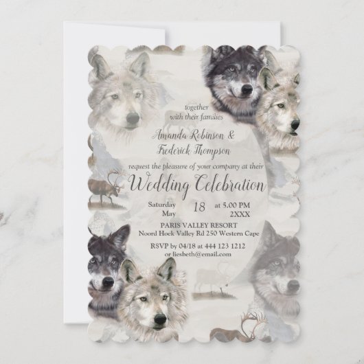 Canadese Wildlife Kaart (Voorkant)