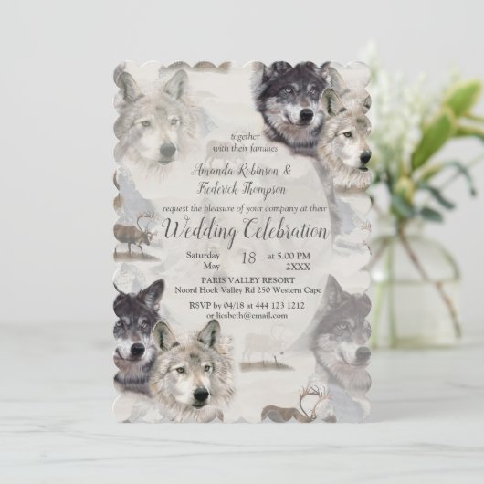 Canadese Wildlife Kaart (Staand voorkant)