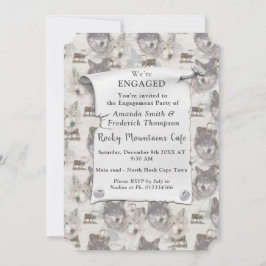 Canadese Wildlife Kaart