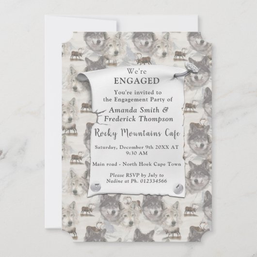 Canadese Wildlife Kaart (Voorkant)