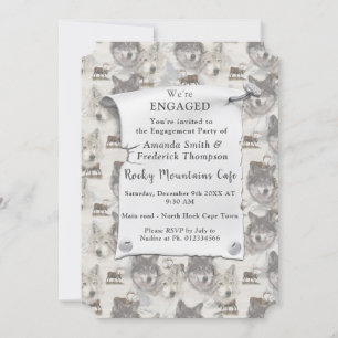 Canadese Wildlife Kaart