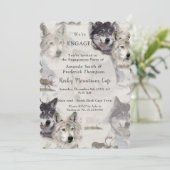 Canadese Wildlife Kaart (Staand voorkant)