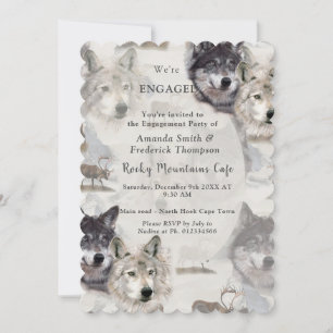 Canadese Wildlife Kaart