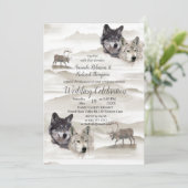 Canadese Wildlife Kaart (Staand voorkant)